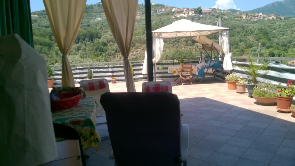 ホテル Bella Liguria Diano San Pietro エクステリア 写真