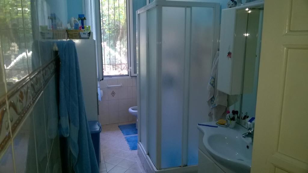 ホテル Bella Liguria Diano San Pietro エクステリア 写真