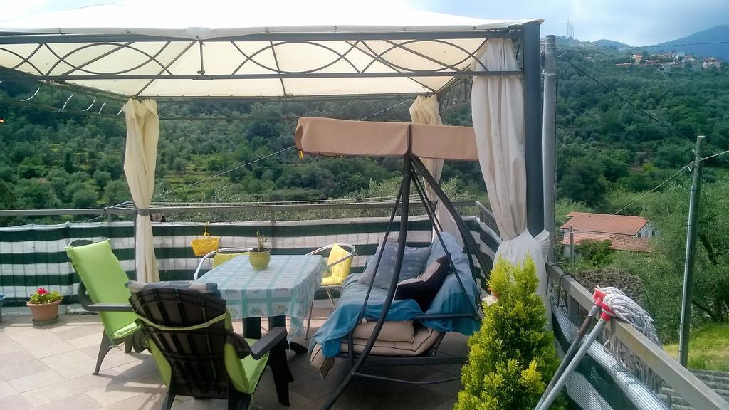 ホテル Bella Liguria Diano San Pietro エクステリア 写真