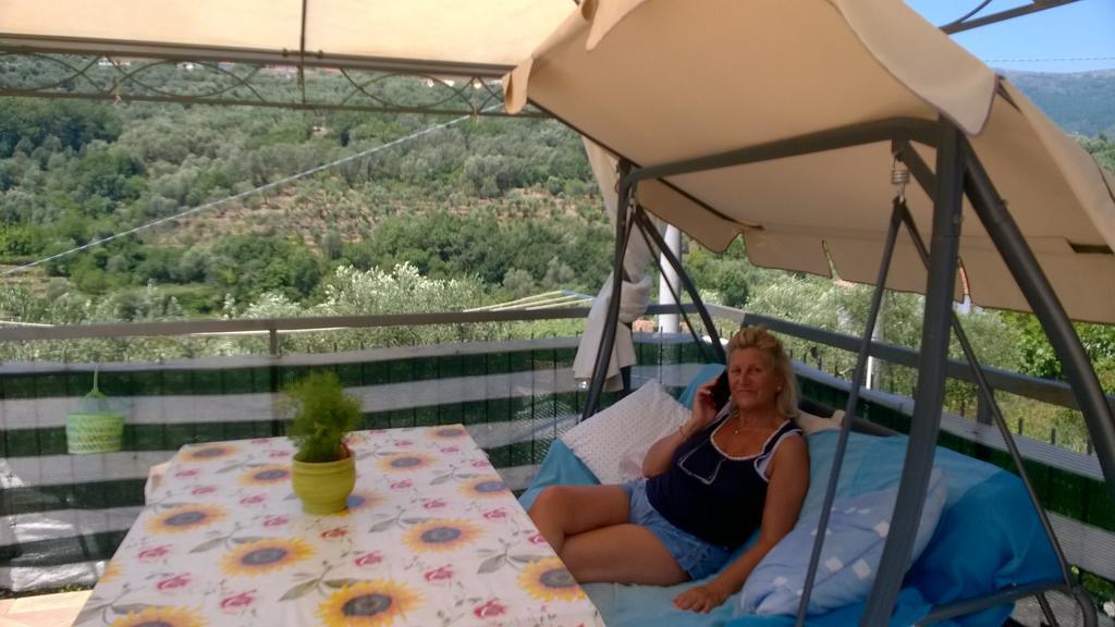 ホテル Bella Liguria Diano San Pietro エクステリア 写真