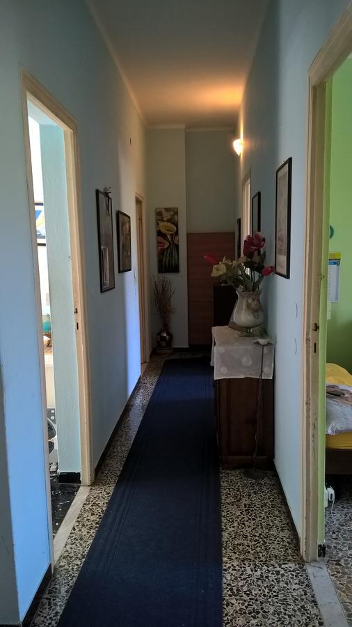 ホテル Bella Liguria Diano San Pietro エクステリア 写真