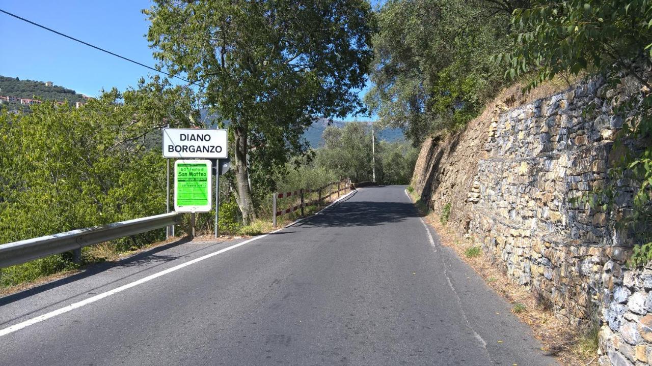 ホテル Bella Liguria Diano San Pietro エクステリア 写真