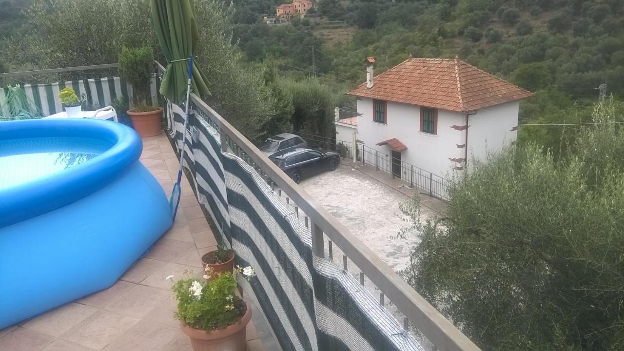 ホテル Bella Liguria Diano San Pietro エクステリア 写真